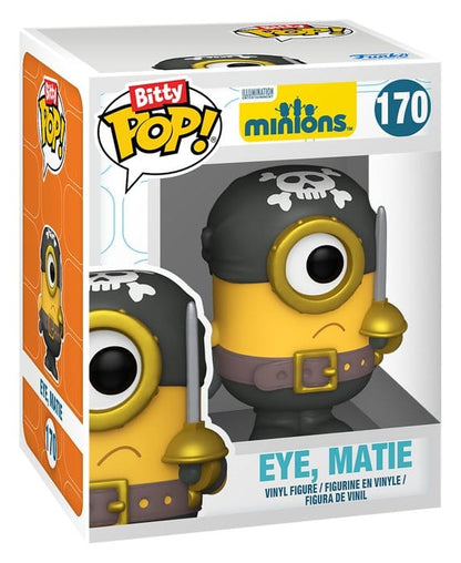 Minions POP! Vinyl Figuren 2er-Pack Bride Kevin & Eye, Matie 2 cm Image 4