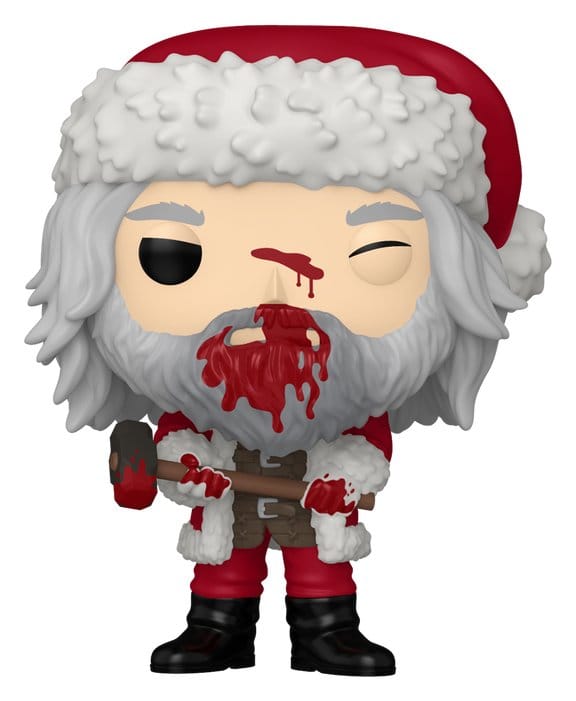 Violent Night POP! Movies Vinyl Figur Santa Claus 9 cm Image 1