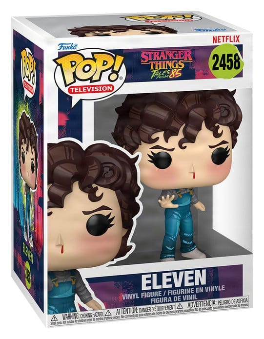 Stranger Things: Tales from '85 POP! Animation Vinyl Figur Eleven 9 cm Image 2