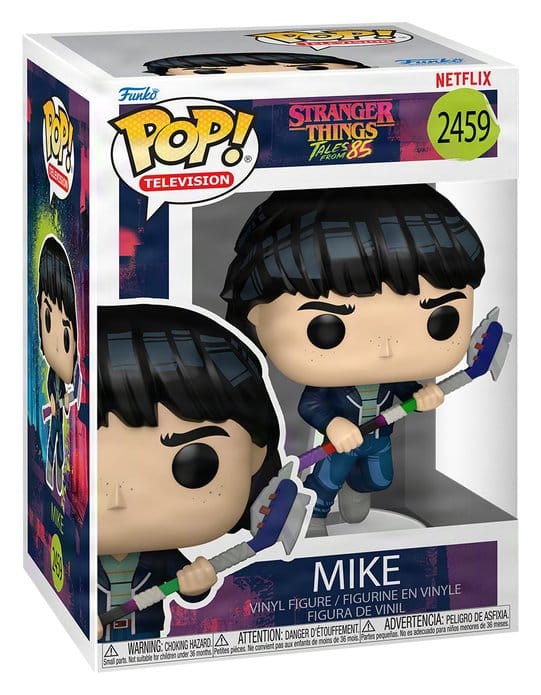 Stranger Things: Tales from '85 POP! Animation Vinyl Figur Mike 9 cm Image 2