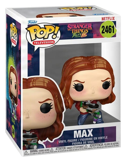Stranger Things: Tales from '85 POP! Animation Vinyl Figur Max 9 cm Image 2