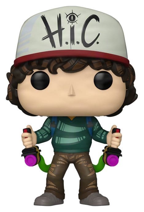 Stranger Things: Tales from '85 POP! Animation Vinyl Figur Dustin 9 cm Image 1