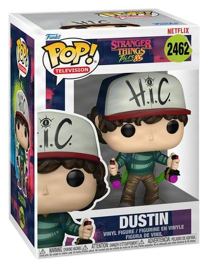 Stranger Things: Tales from '85 POP! Animation Vinyl Figur Dustin 9 cm Image 2