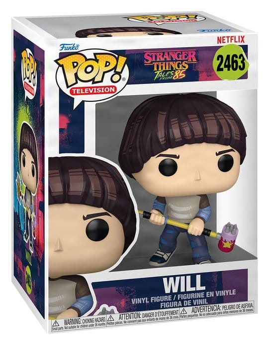 Stranger Things: Tales from '85 POP! Animation Vinyl Figur Will 9 cm Image 2