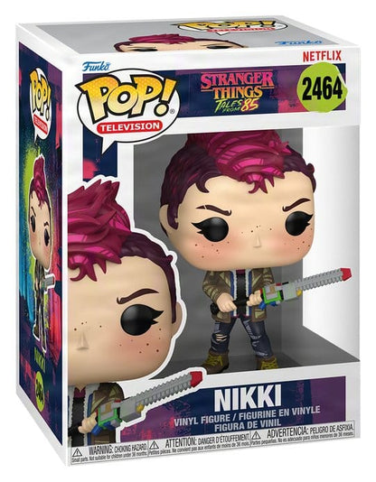 Stranger Things: Tales from '85 POP! Animation Vinyl Figur Nikki 9 cm Image 2