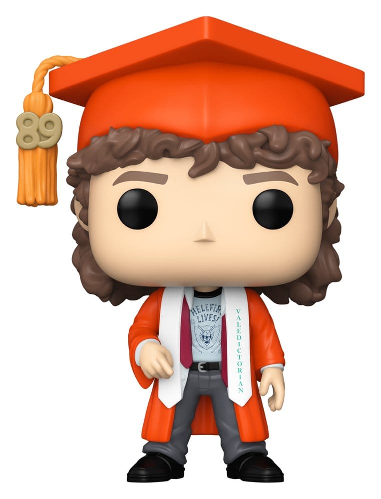Stranger Things POP! TV Vinyl Figuren Dustin Henderson 9 cm Image 1