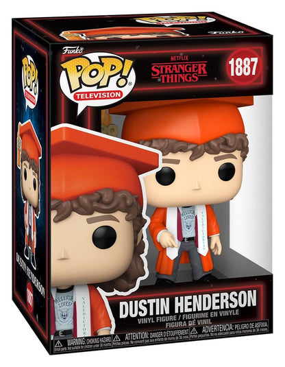 Stranger Things POP! TV Vinyl Figuren Dustin Henderson 9 cm Image 2