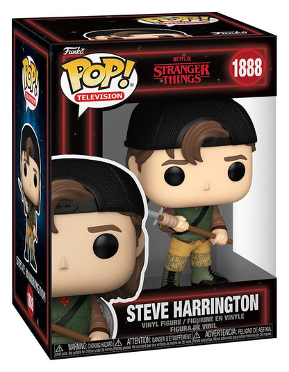 Stranger Things POP! TV Vinyl Figuren Steve Harrington 9 cm Image 2