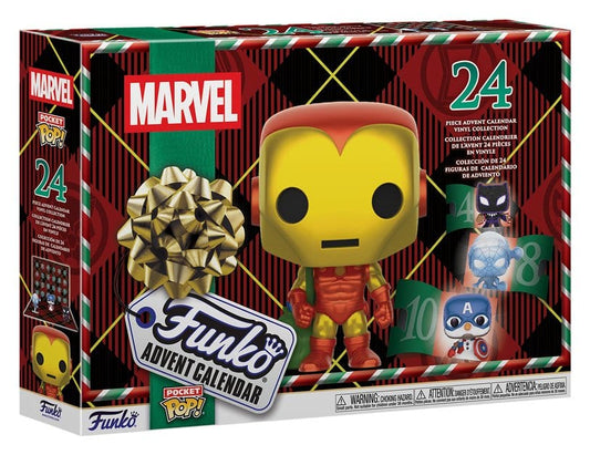 Marvel Pocket POP! 24-Tage Countdown-Adventskalender Image 1