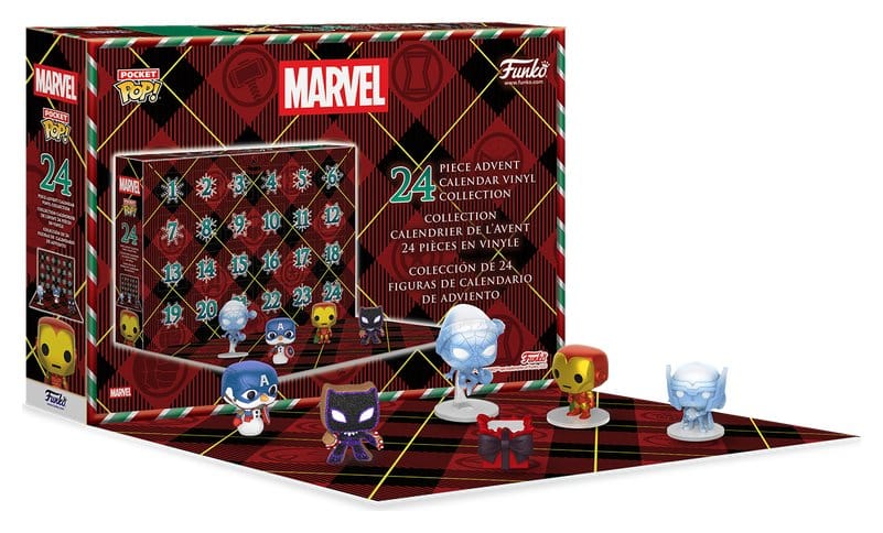 Marvel Pocket POP! 24-Tage Countdown-Adventskalender Image 2