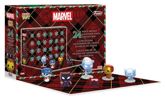 Marvel Pocket POP! 24-Tage Countdown-Adventskalender Image 2
