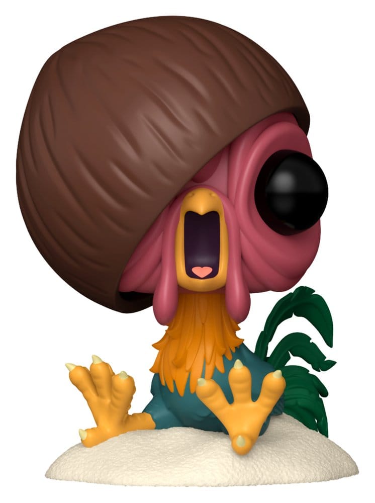 Vaiana POP! & Buddy Vinyl Figur Hei Hei w/Coconut 9 cm Image 1