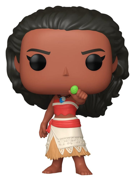Vaiana POP! & Buddy Vinyl Figur Moana w/Water(GW) 9 cm Image 1