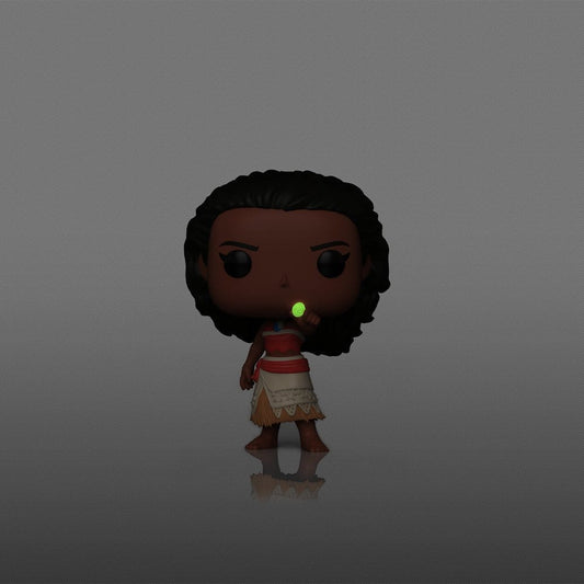 Vaiana POP! & Buddy Vinyl Figur Moana w/Water(GW) 9 cm Image 2