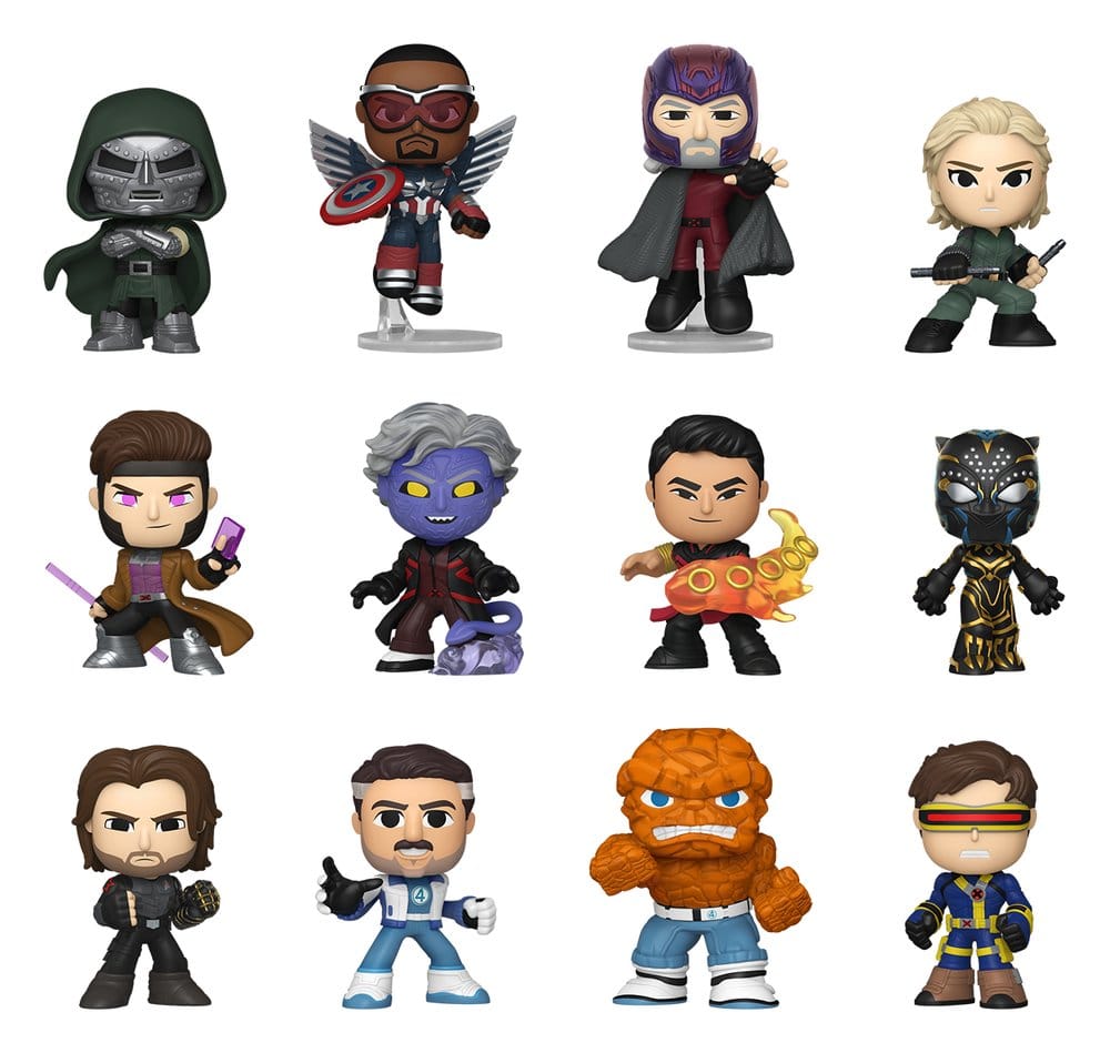 Avengers: Doomsday Mystery Minis Minifiguren 5 cm Display (12) Image 2