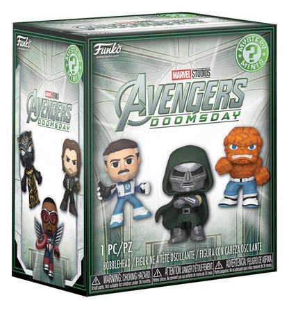 Avengers: Doomsday Mystery Minis Minifiguren 5 cm Display (12) Image 3