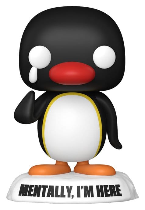 Pingu POP! Meme Vinyl Figur Pingu 9 cm Image 1