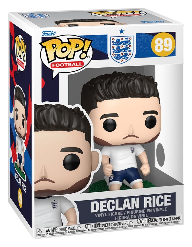 EFL POP! Football Vinyl Figur England- Declan Rice 9 cm Image 2