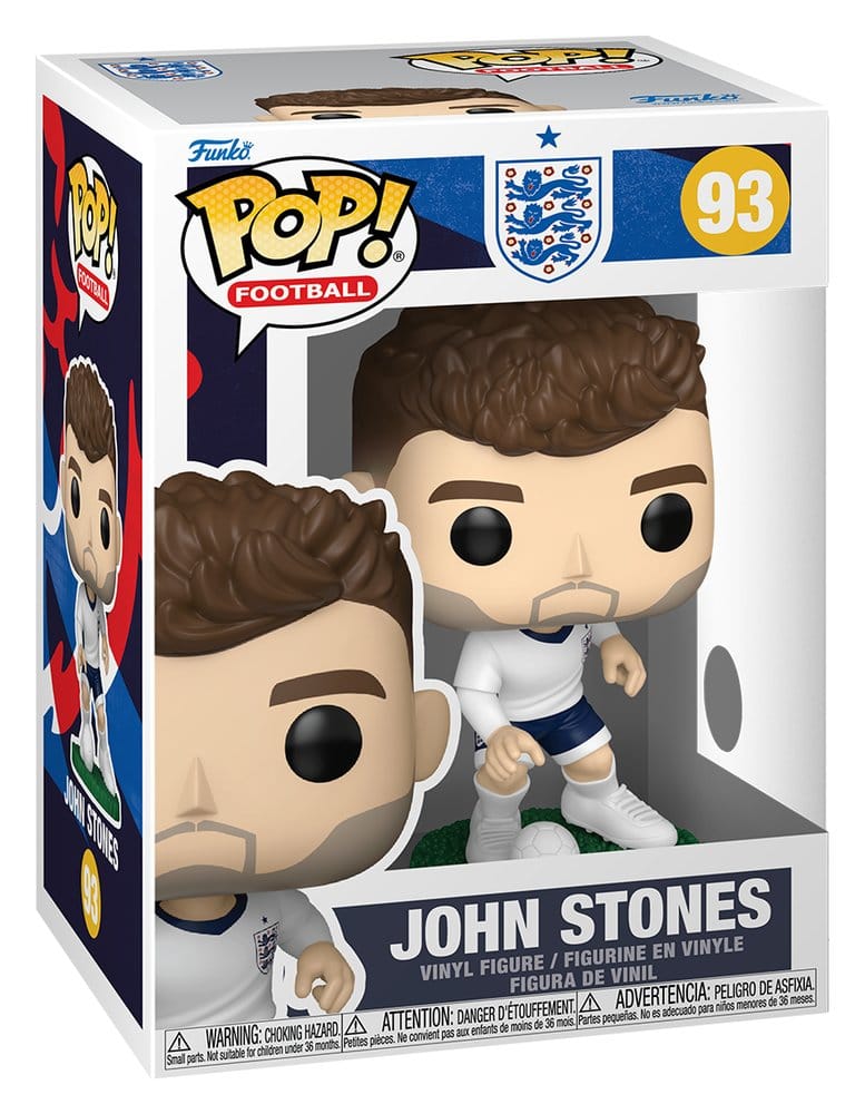 EFL POP! Football Vinyl Figur England- John Stones 9 cm Image 2