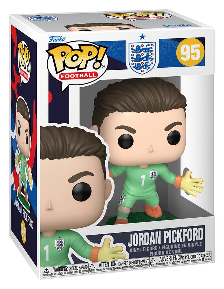 EFL POP! Football Vinyl Figur England- Jordan Pickford 9 cm Image 2