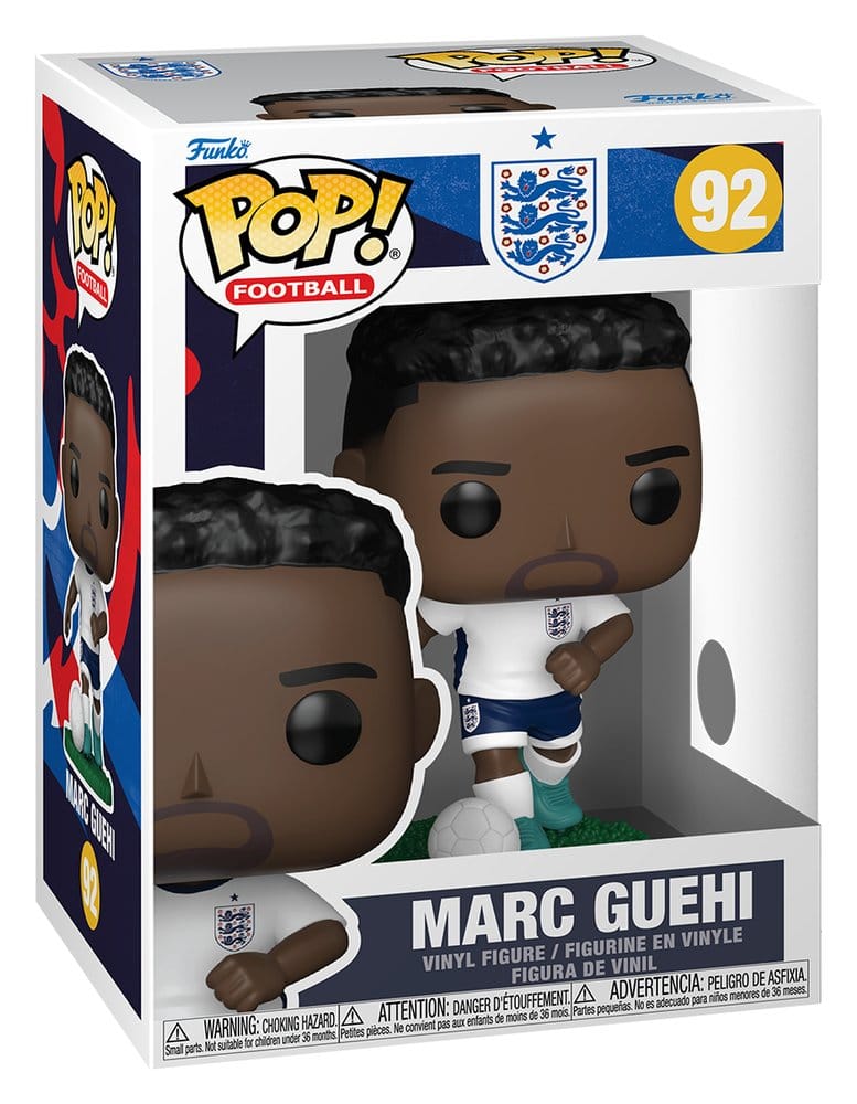 EFL POP! Football Vinyl Figur England- Marc Guehi 9 cm Image 2