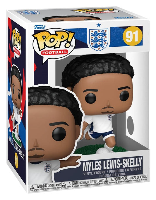 EFL POP! Football Vinyl Figur England- Myles Lewis-Skelly 9 cm Image 2