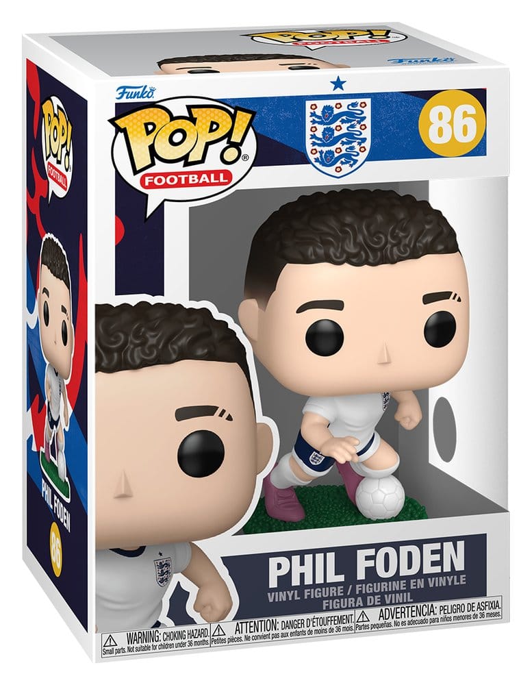 EFL POP! Football Vinyl Figur England- Phil Foden 9 cm Image 2