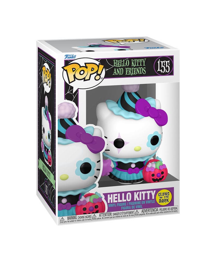 Sanrio POP! Animation Vinyl Figuren : Hello Kitty- HK Spooky with Chase 9 cm Sortiment (6) Image 2