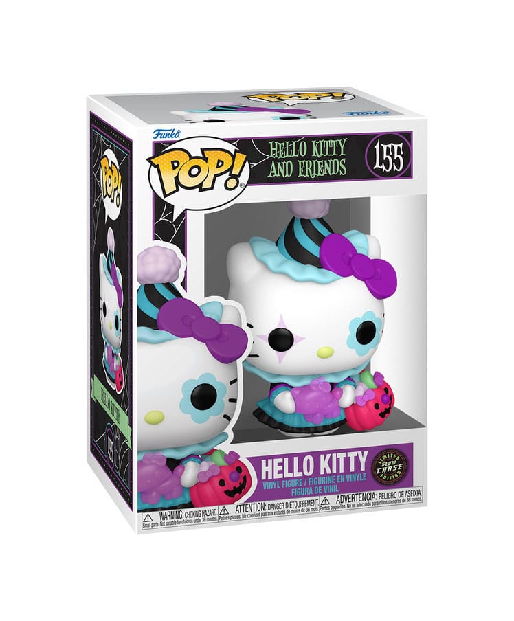 Sanrio POP! Animation Vinyl Figuren : Hello Kitty- HK Spooky with Chase 9 cm Sortiment (6) Image 6