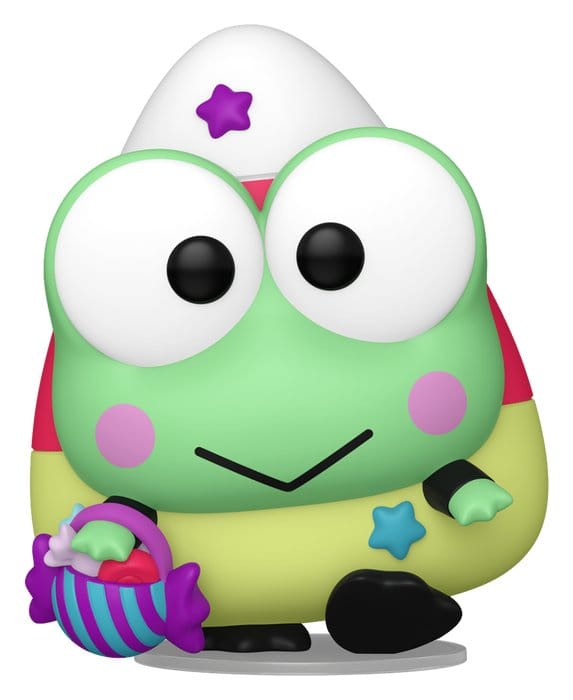 Sanrio POP! Vinyl Figur : Hello Kitty- Keroppi Spooky 9 cm Image 1