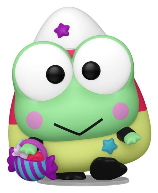Sanrio POP! Vinyl Figur : Hello Kitty- Keroppi Spooky 9 cm Image 1