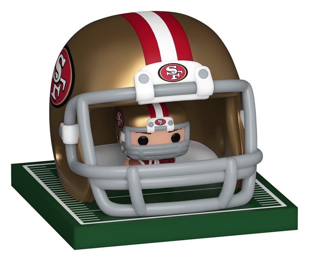 NFL Bitty POP! Helmets Vinyl Figuren NFC Series 1 Sortiment (12) Image 2
