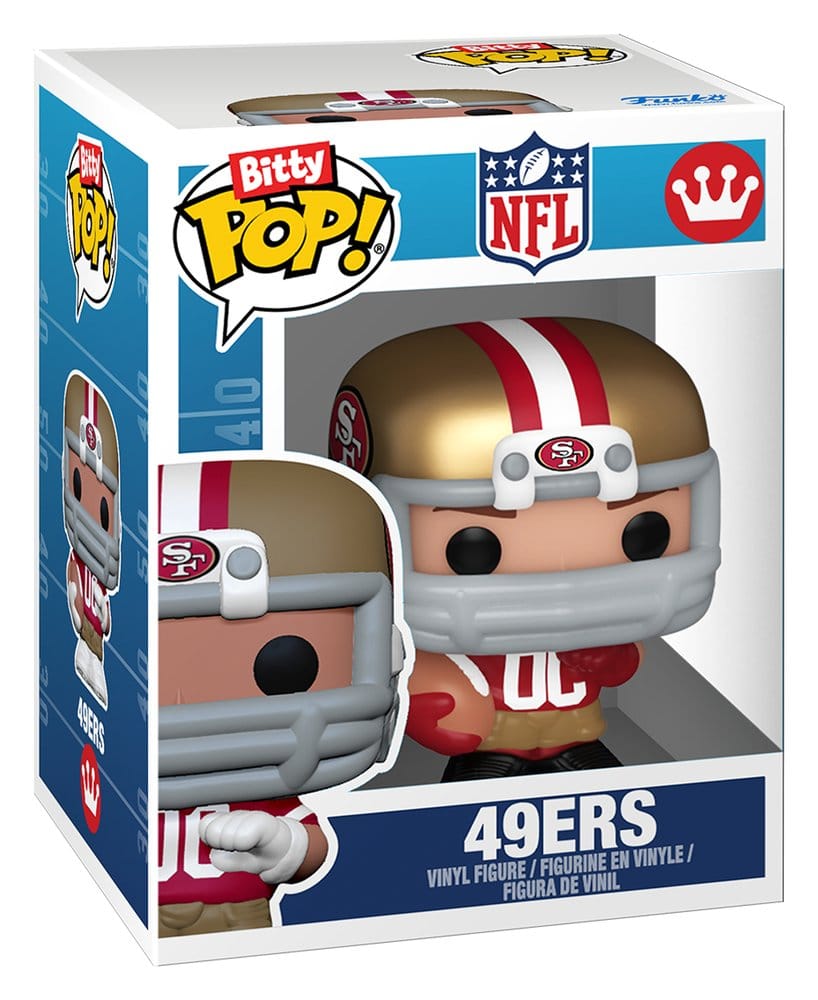 NFL Bitty POP! Helmets Vinyl Figuren NFC Series 1 Sortiment (12) Image 4
