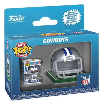 NFL Bitty POP! Helmets Vinyl Figuren NFC Series 1 Sortiment (12) Image 5