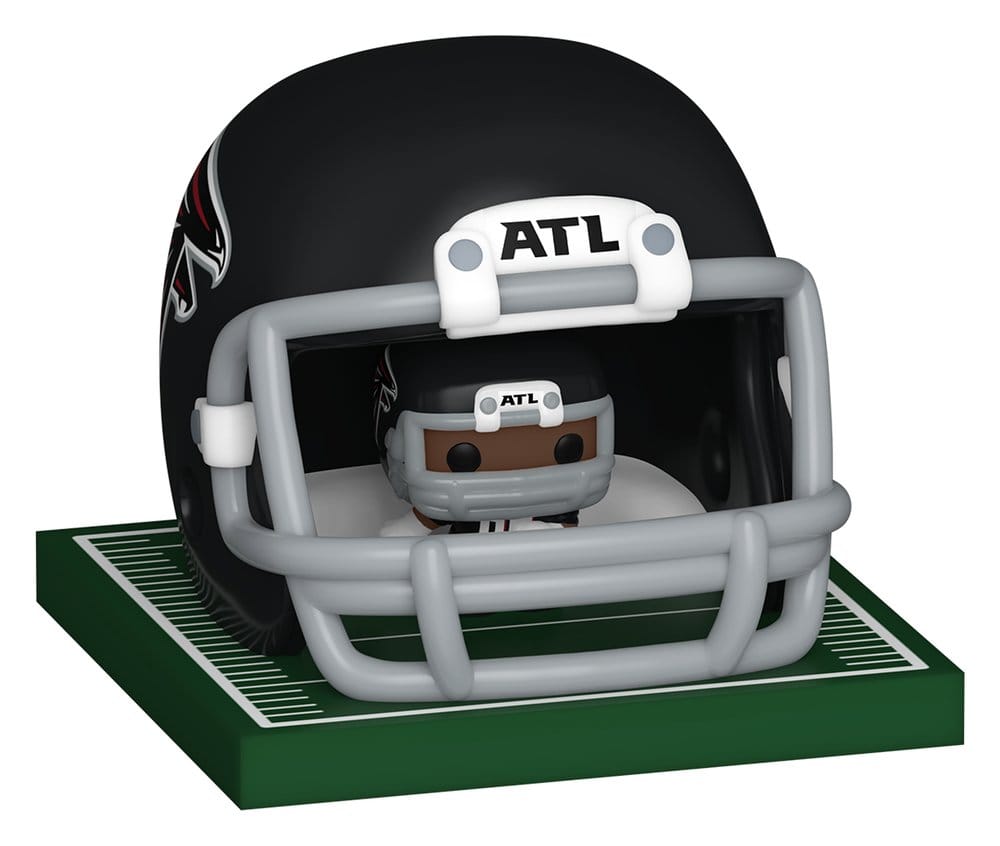 NFL Bitty POP! Helmets Vinyl Figuren NFC Series 1 Sortiment (12) Image 10