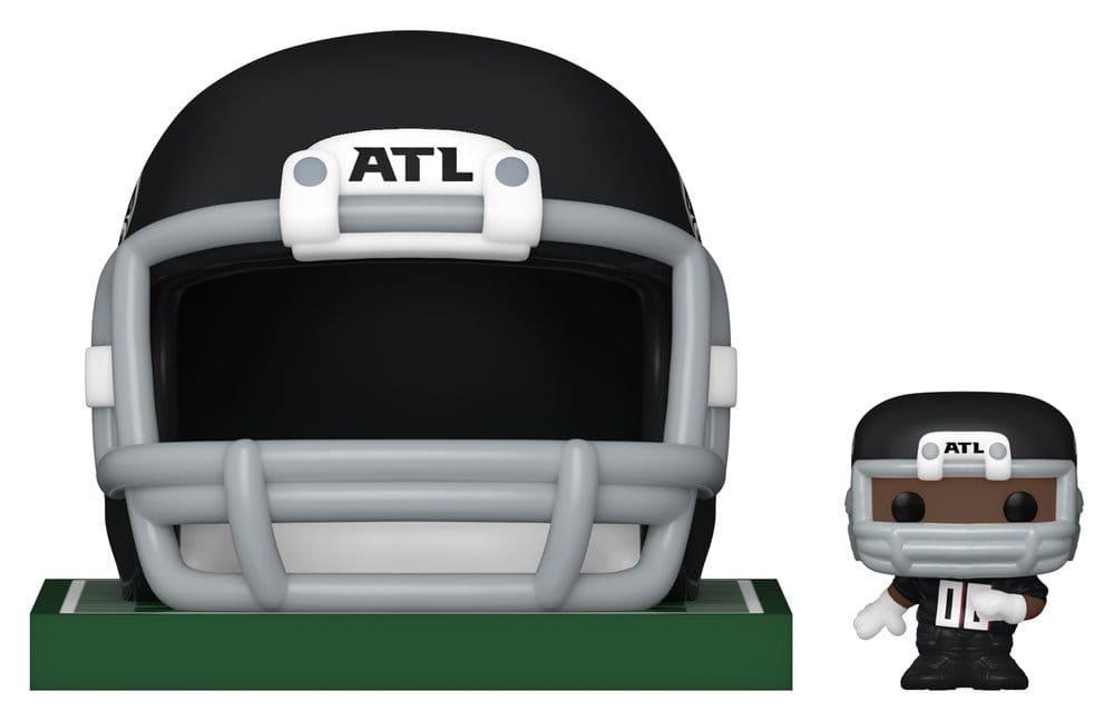 NFL Bitty POP! Helmets Vinyl Figuren NFC Series 1 Sortiment (12) Image 11