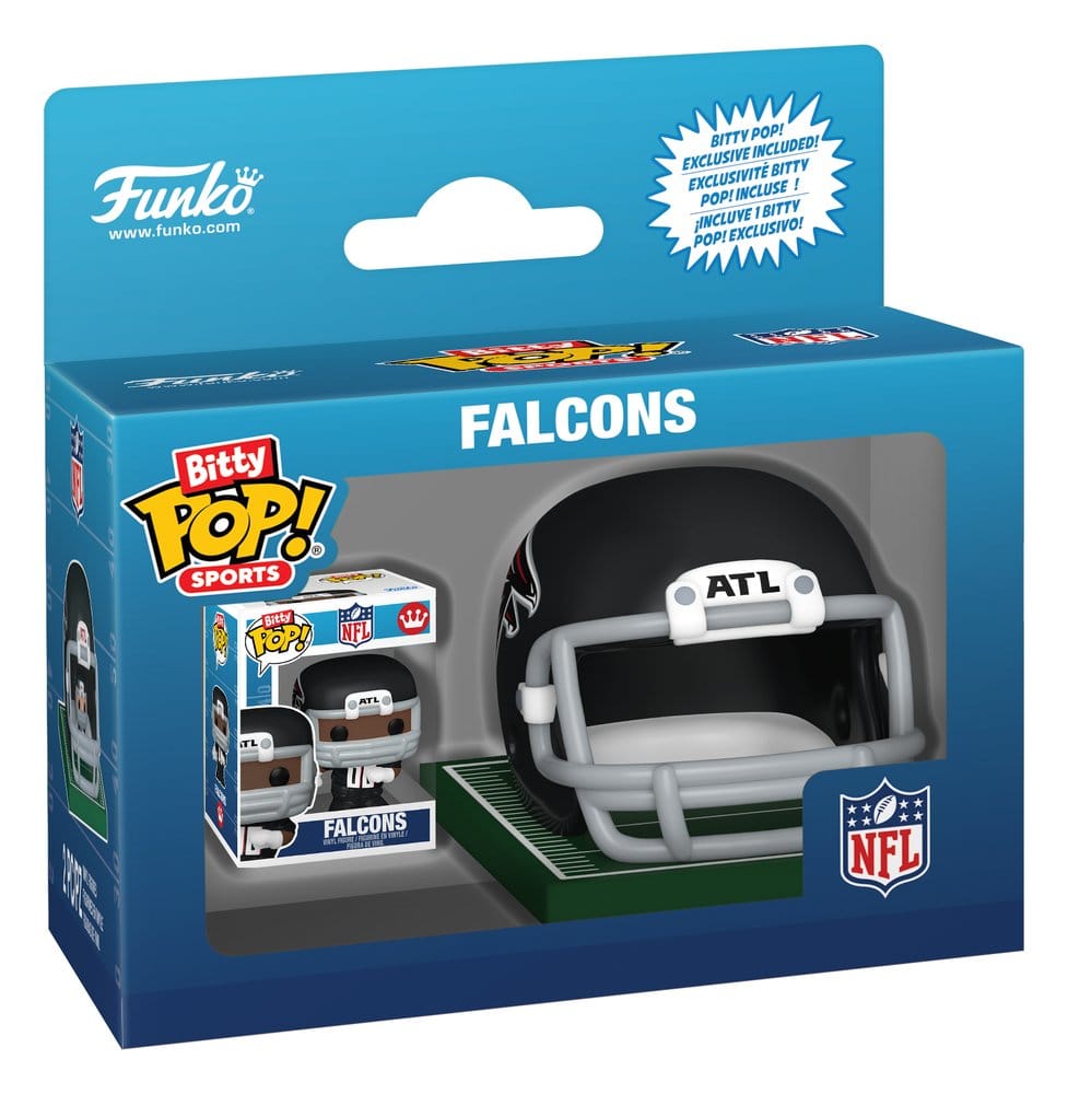 NFL Bitty POP! Helmets Vinyl Figuren NFC Series 1 Sortiment (12) Image 12