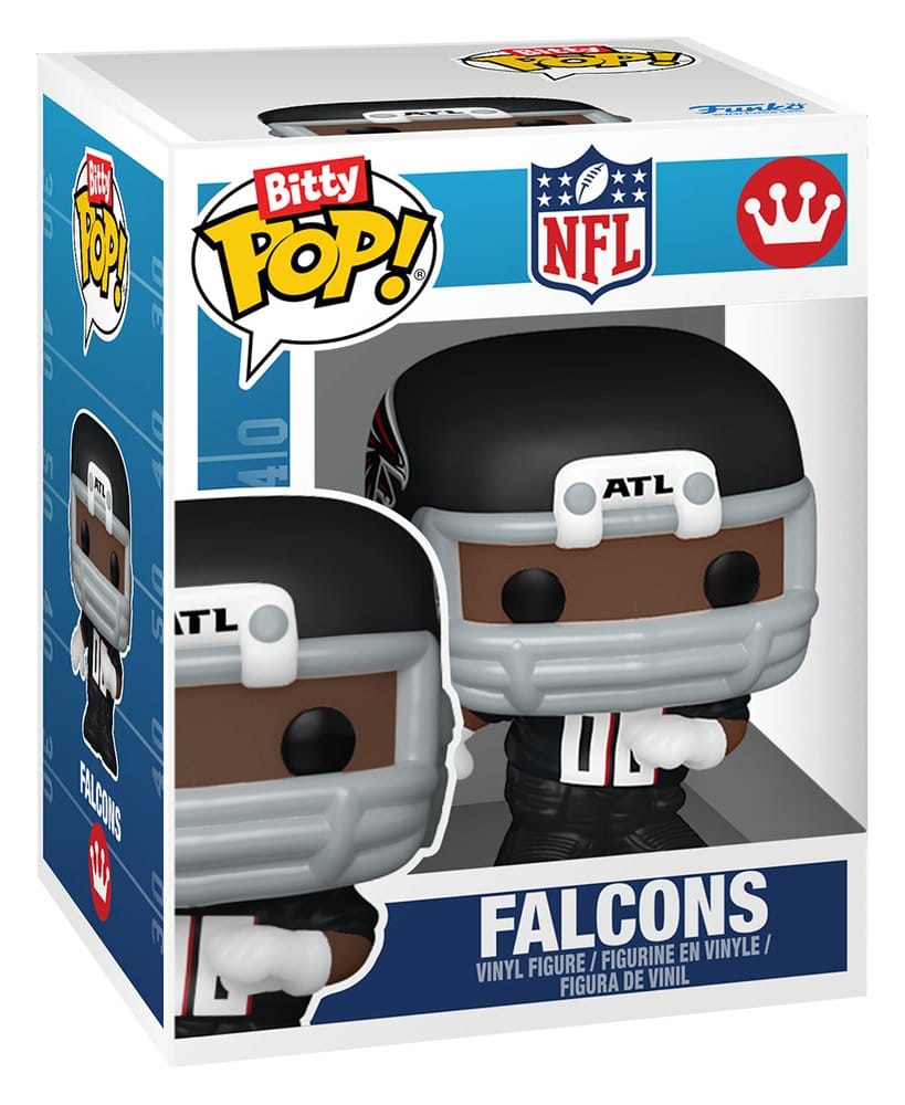 NFL Bitty POP! Helmets Vinyl Figuren NFC Series 1 Sortiment (12) Image 13