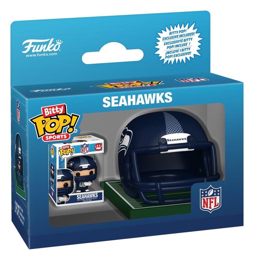 NFL Bitty POP! Helmets Vinyl Figuren NFC Series 1 Sortiment (12) Image 14