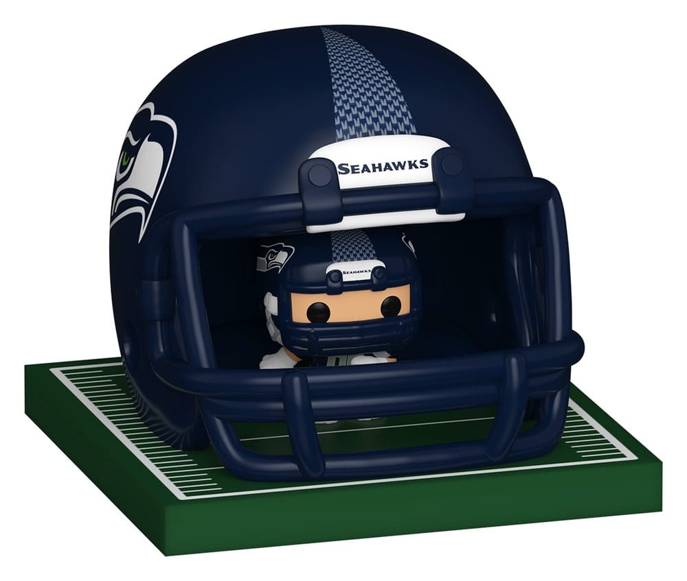 NFL Bitty POP! Helmets Vinyl Figuren NFC Series 1 Sortiment (12) Image 17