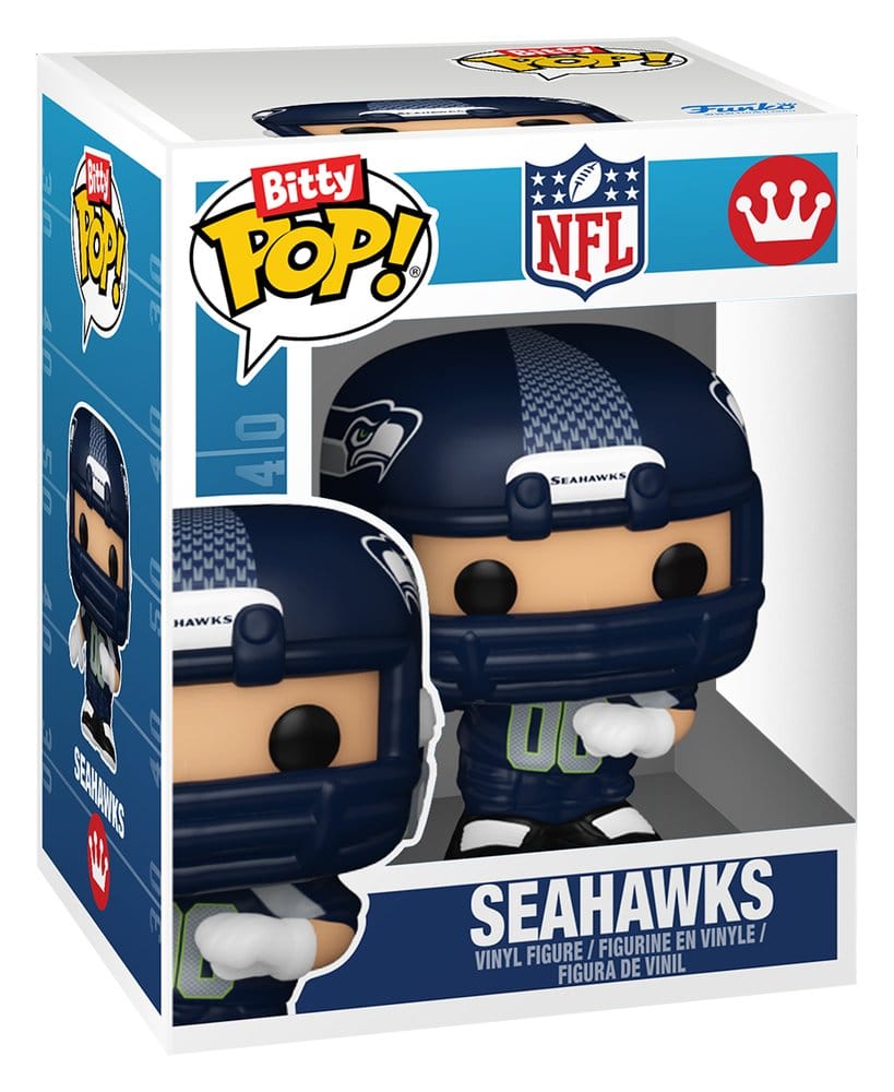 NFL Bitty POP! Helmets Vinyl Figuren NFC Series 1 Sortiment (12) Image 18