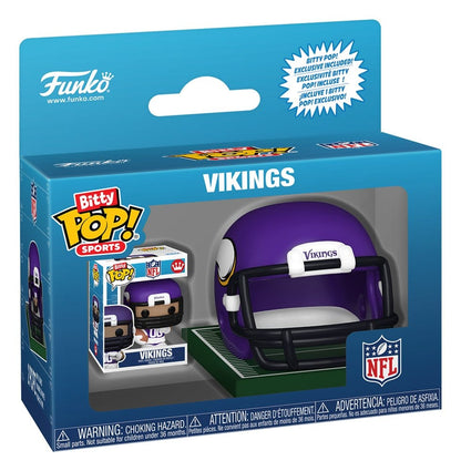 NFL Bitty POP! Helmets Vinyl Figuren NFC Series 1 Sortiment (12) Image 20