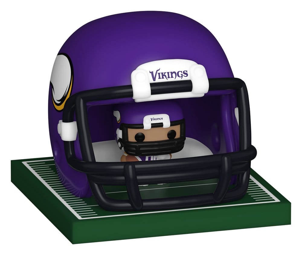 NFL Bitty POP! Helmets Vinyl Figuren NFC Series 1 Sortiment (12) Image 21