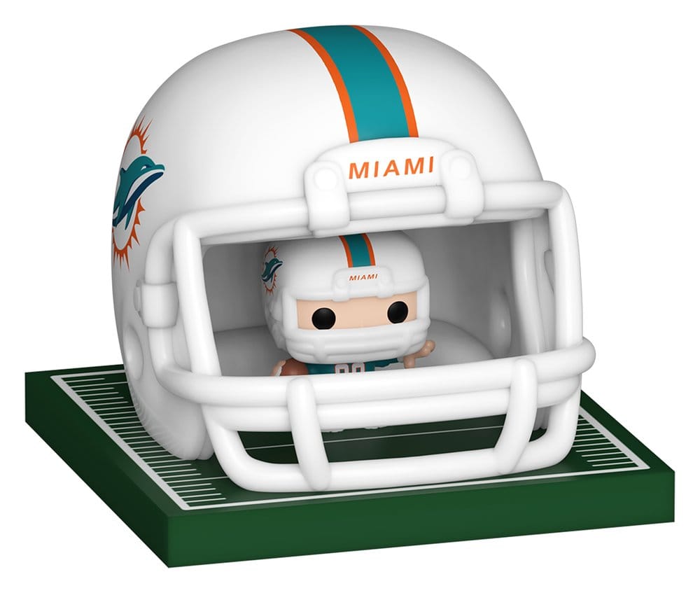 NFL Bitty POP! Helmets Vinyl Figuren AFC Series 1 Sortiment (12) Image 2