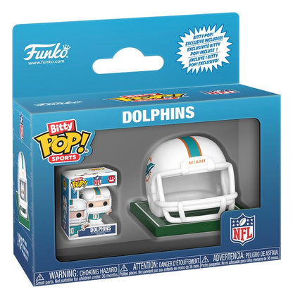 NFL Bitty POP! Helmets Vinyl Figuren AFC Series 1 Sortiment (12) Image 3