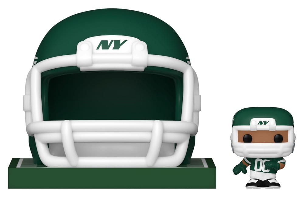 NFL Bitty POP! Helmets Vinyl Figuren AFC Series 1 Sortiment (12) Image 8