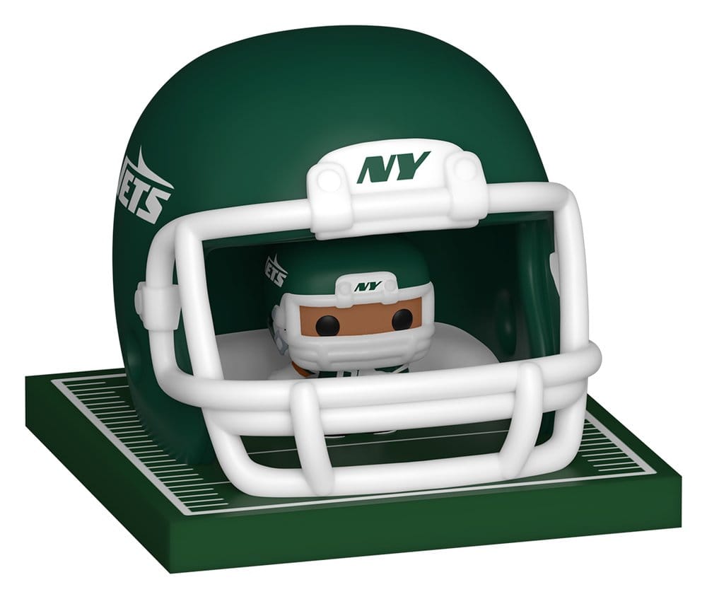 NFL Bitty POP! Helmets Vinyl Figuren AFC Series 1 Sortiment (12) Image 9