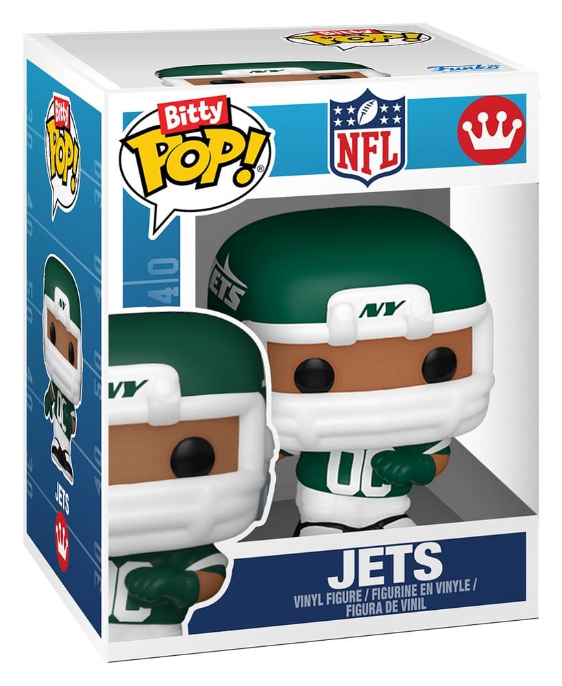 NFL Bitty POP! Helmets Vinyl Figuren AFC Series 1 Sortiment (12) Image 10