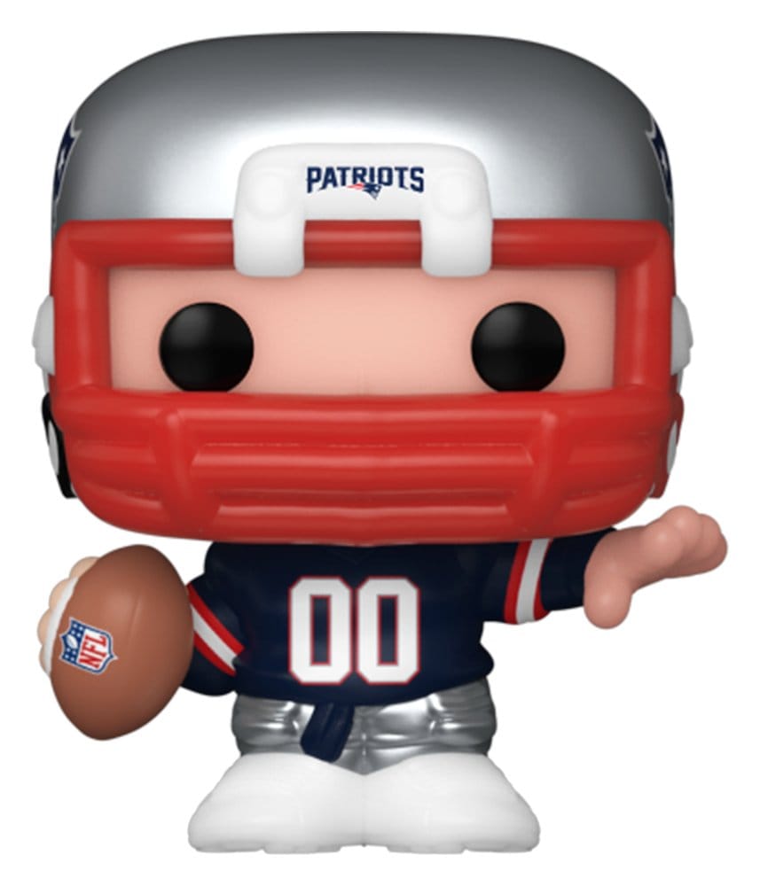 NFL Bitty POP! Helmets Vinyl Figuren AFC Series 1 Sortiment (12) Image 13