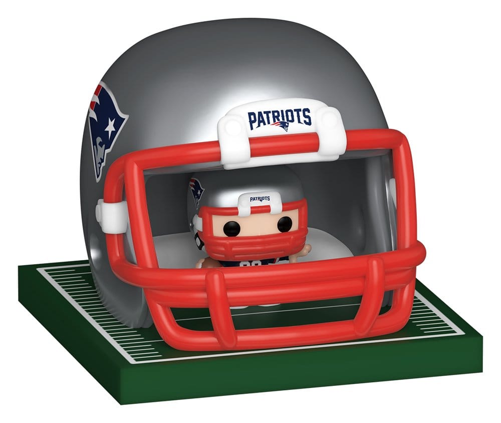 NFL Bitty POP! Helmets Vinyl Figuren AFC Series 1 Sortiment (12) Image 14